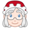 Mrs. Claus - Light emoji on Emojidex